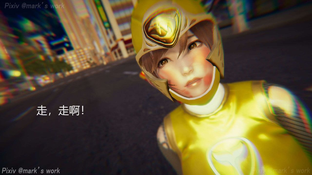 [3D]AI少女-幻影战队之章第31话