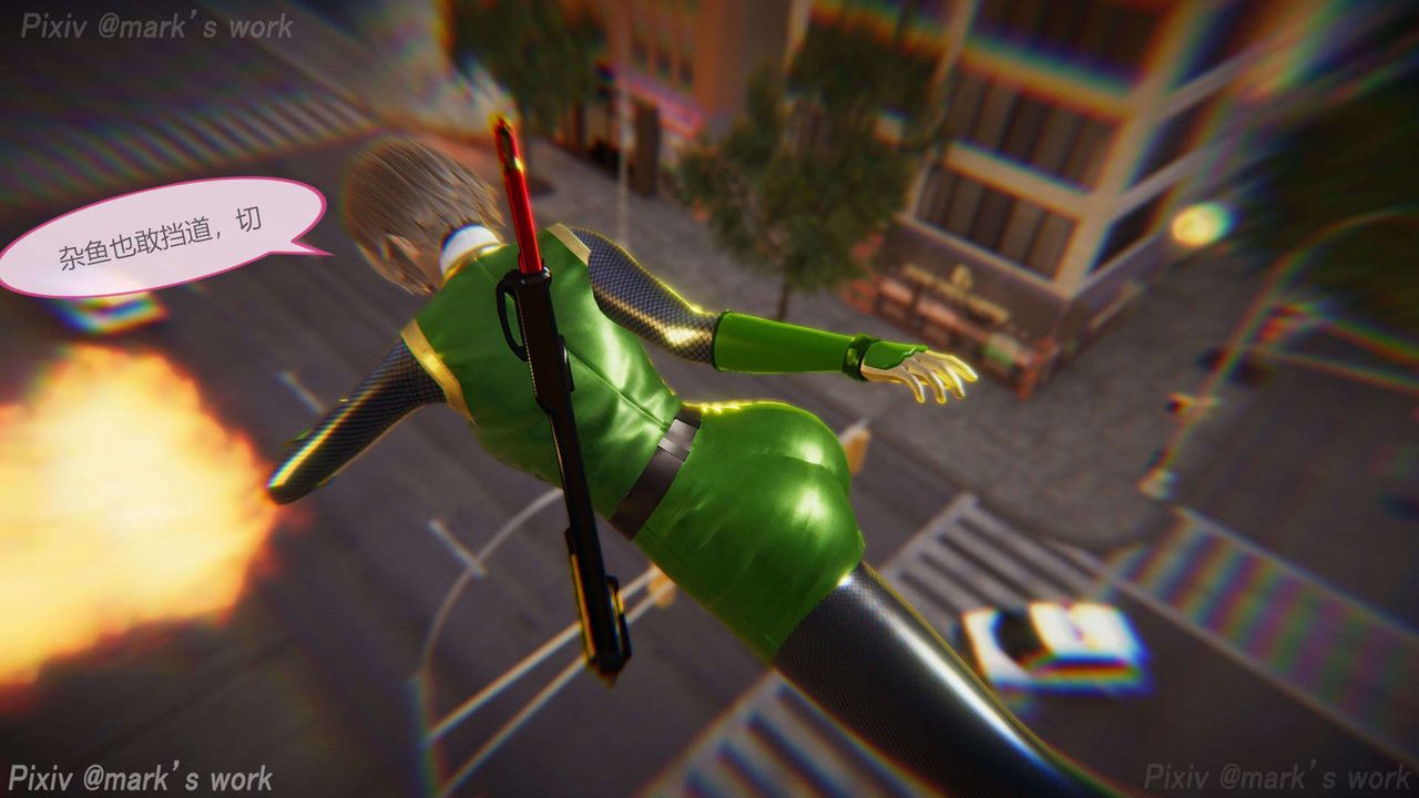 [3D]AI少女-幻影战队之章第32话