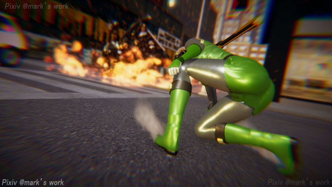 [3D]AI少女-幻影战队之章第32话