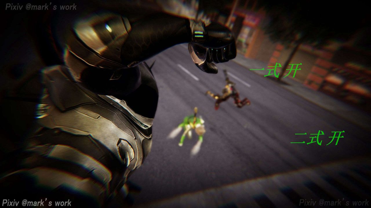 [3D]AI少女-幻影战队之章第32话