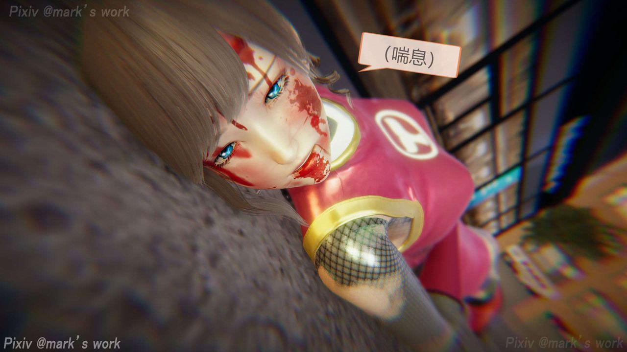 [3D]AI少女-幻影战队之章第32话