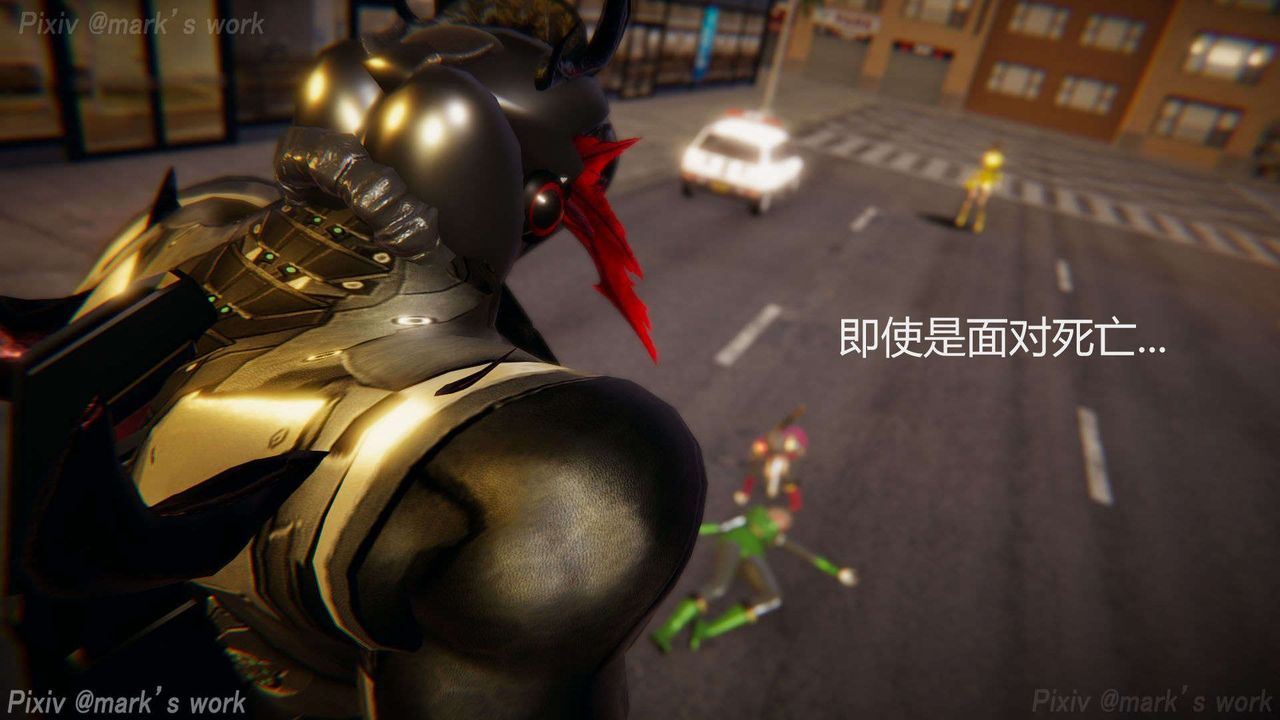 [3D]AI少女-幻影战队之章第33话