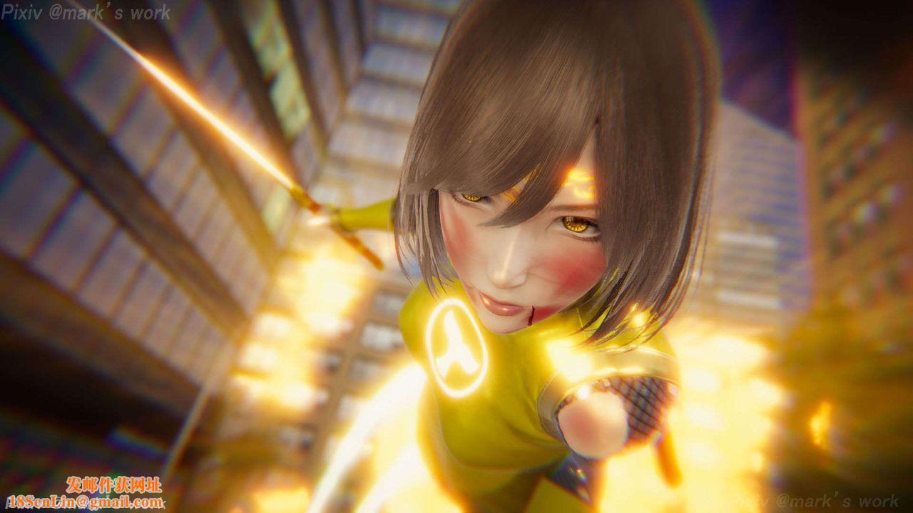 [3D]AI少女-幻影战队之章第34话