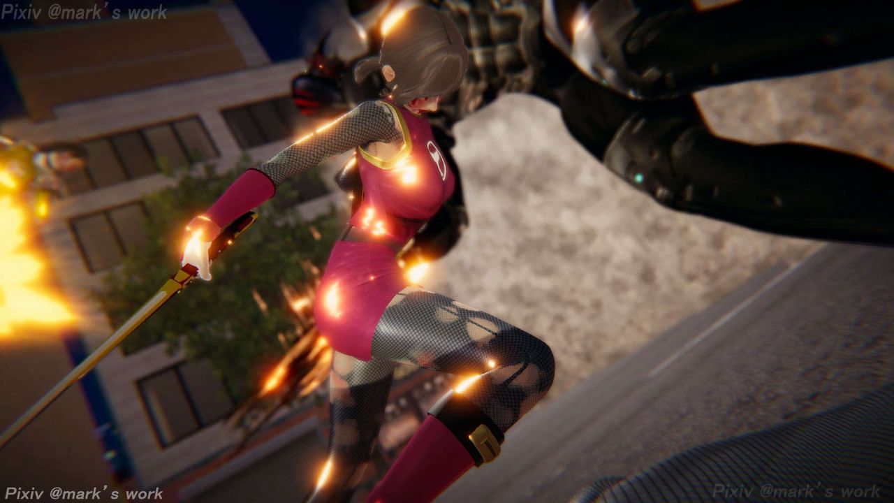 [3D]AI少女-幻影战队之章第34话