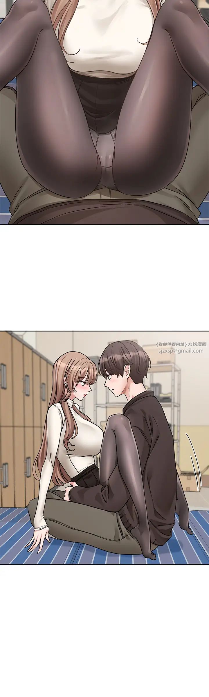 社团学姊第181话-给你爱爱呼呼