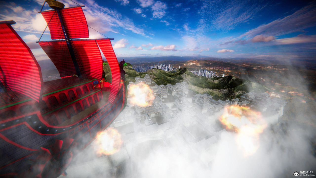 [3D]蝴蝶之殇第四季-罪城VICECITY第77话