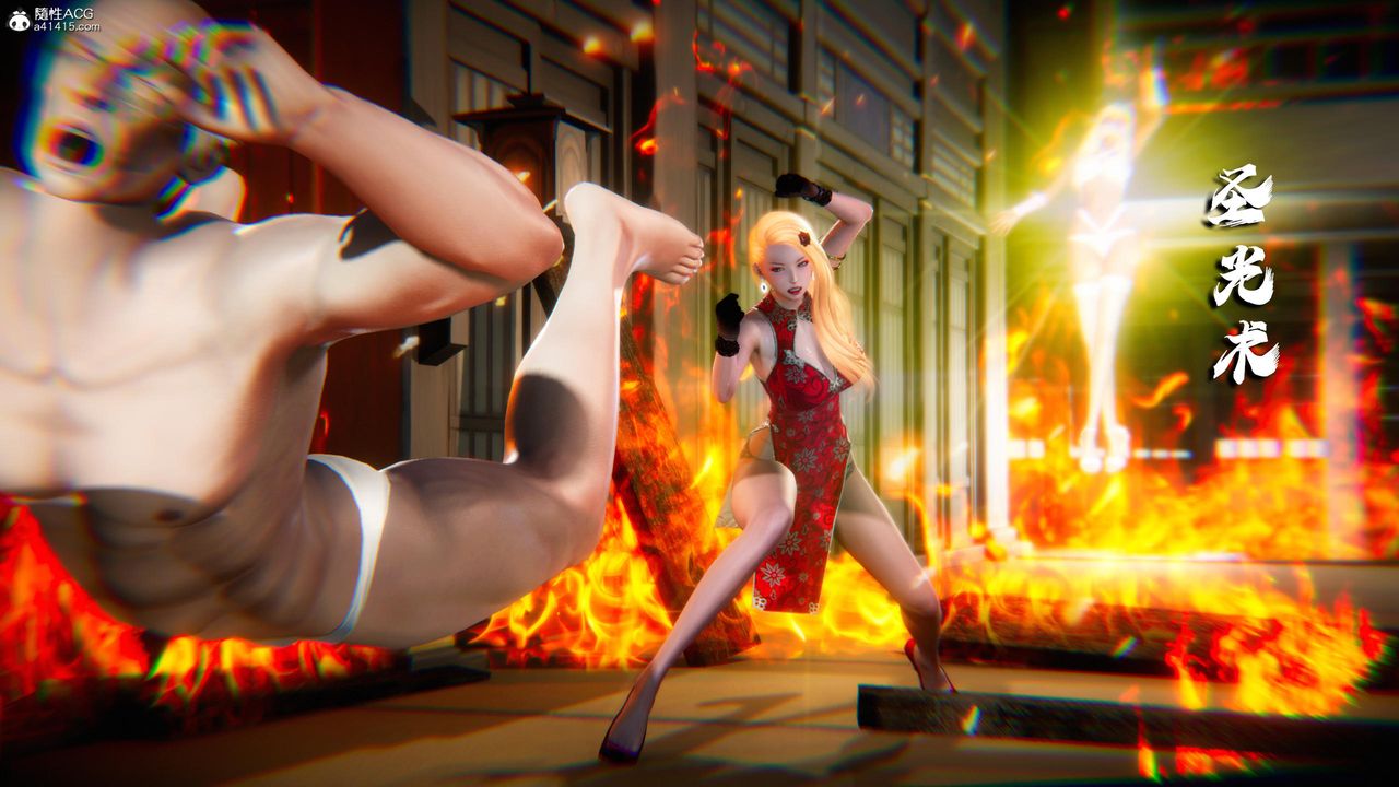 [3D]蝴蝶之殇第四季-罪城VICECITY第78话