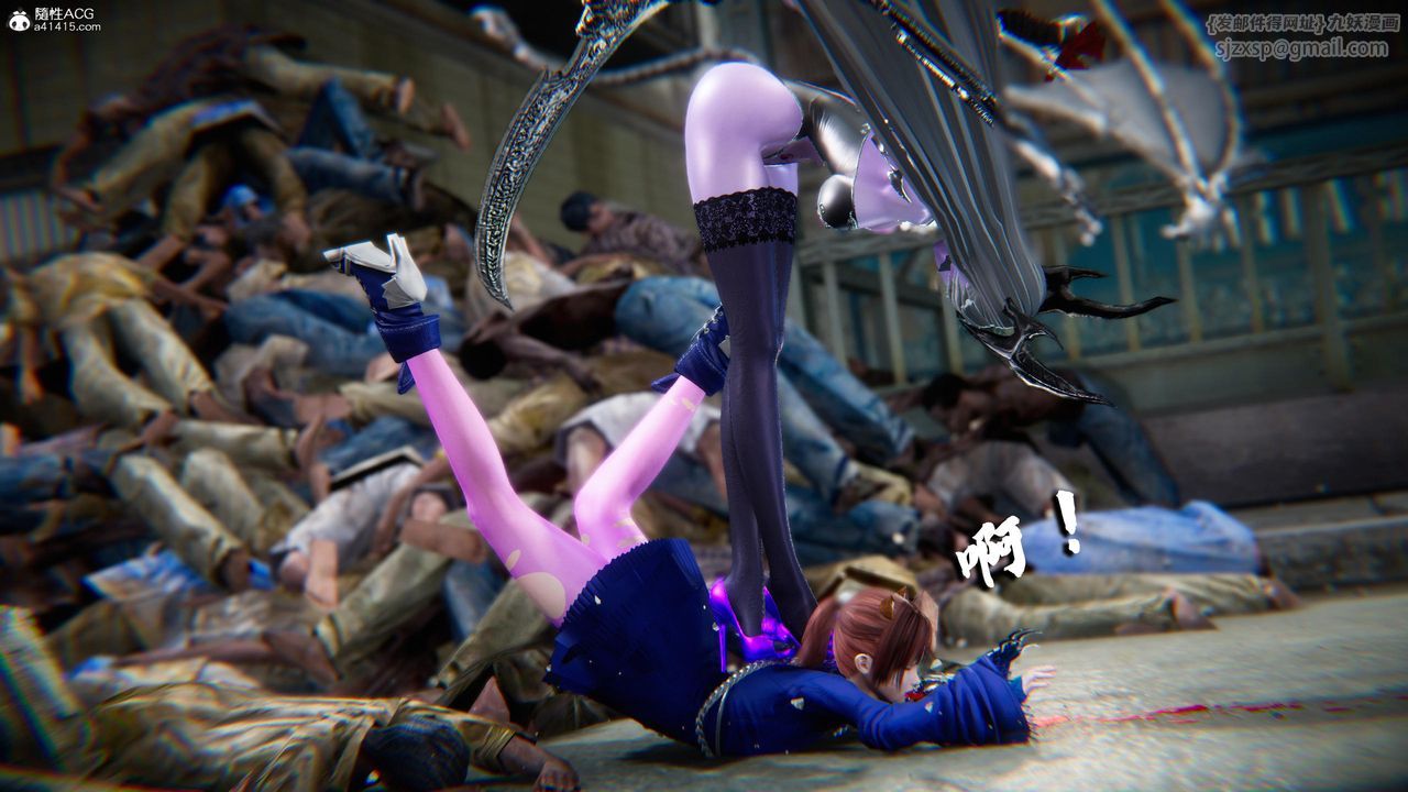 [3D]蝴蝶之殇第四季-罪城VICECITY第79话