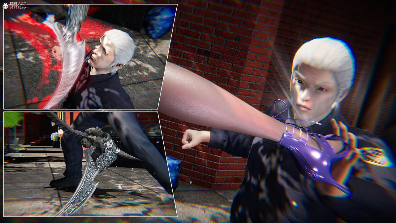 [3D]蝴蝶之殇第四季-罪城VICECITY第79话