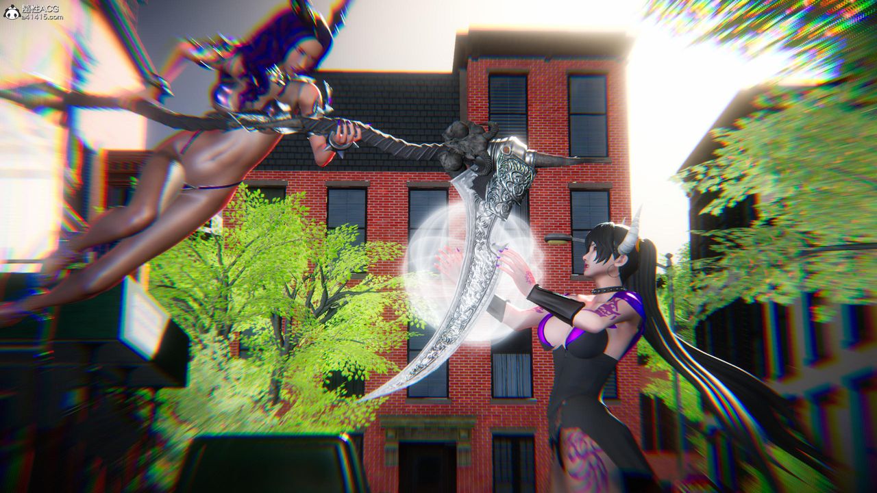 [3D]蝴蝶之殇第四季-罪城VICECITY第80话