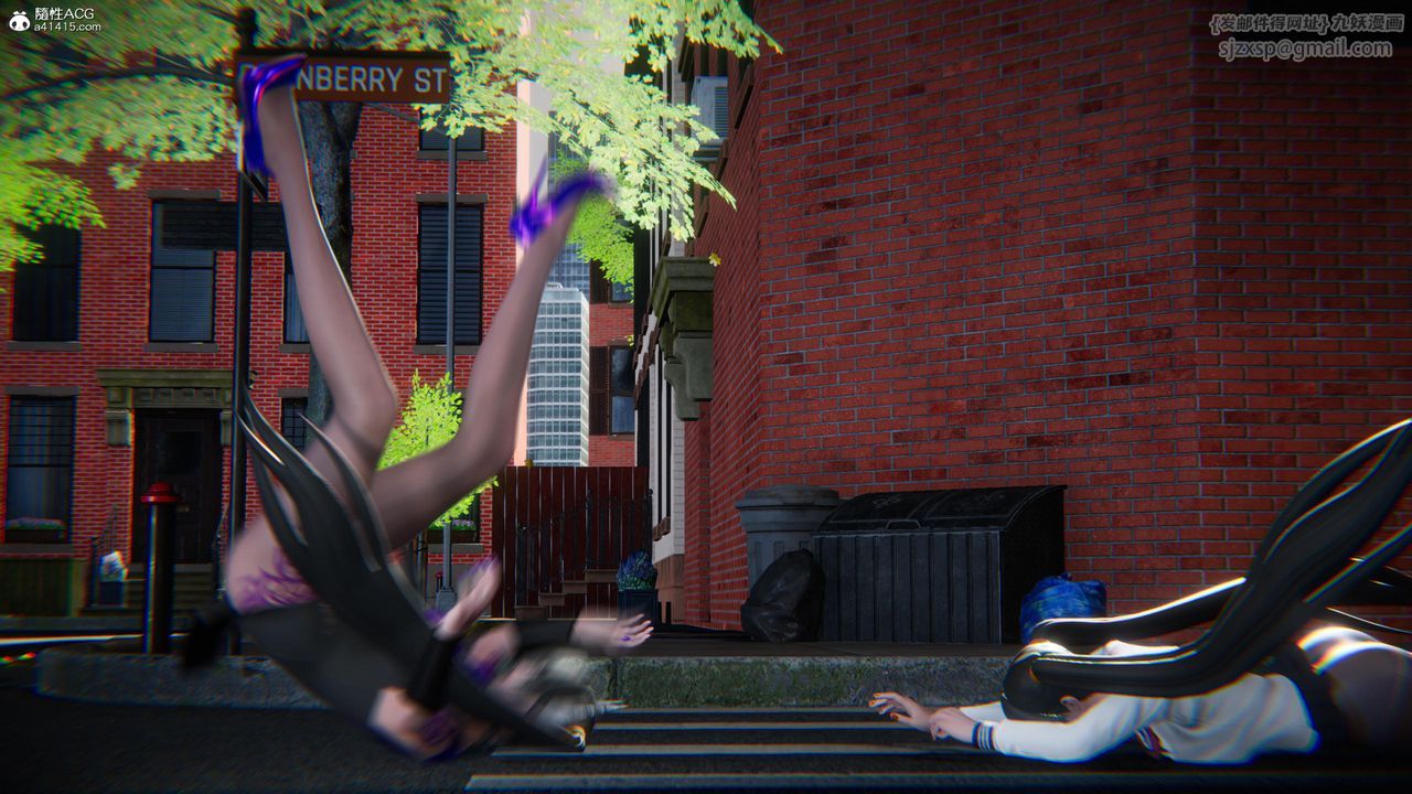 [3D]蝴蝶之殇第四季-罪城VICECITY第80话