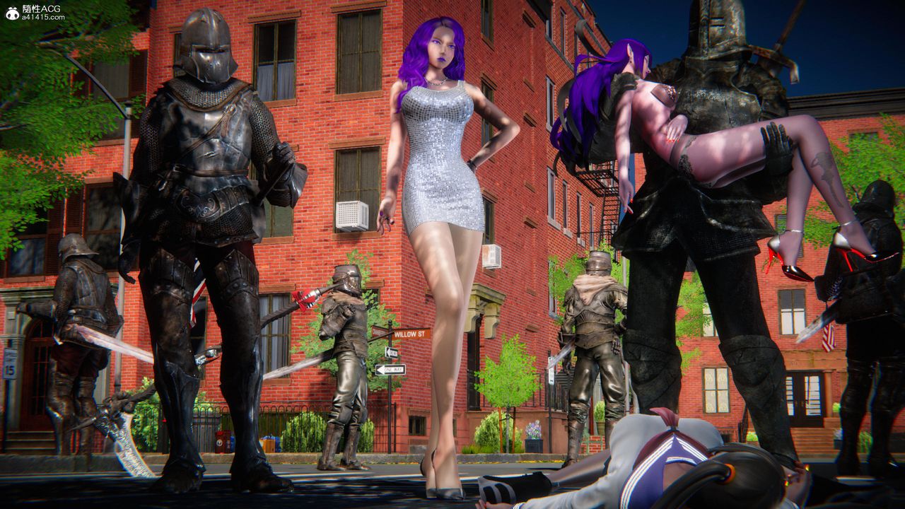 [3D]蝴蝶之殇第四季-罪城VICECITY第80话