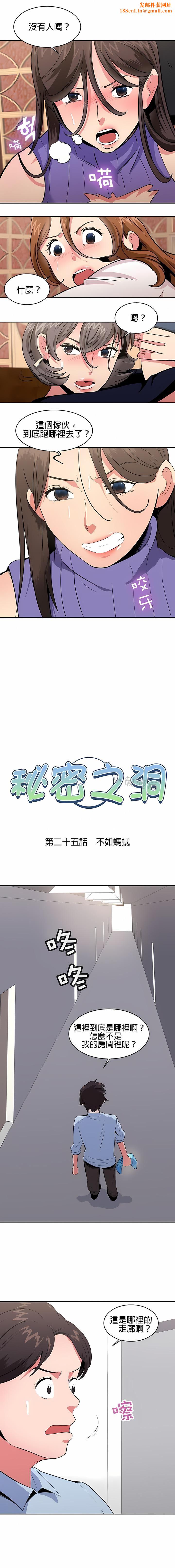秘密之洞第25话