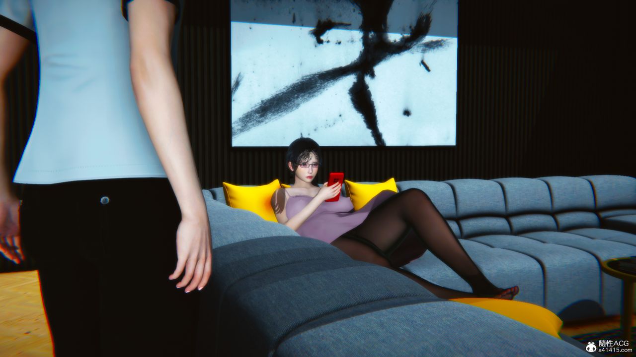 [3D]温柔的妈妈第08话