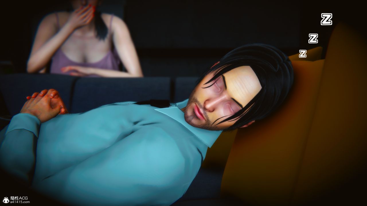 [3D]温柔的妈妈第09话