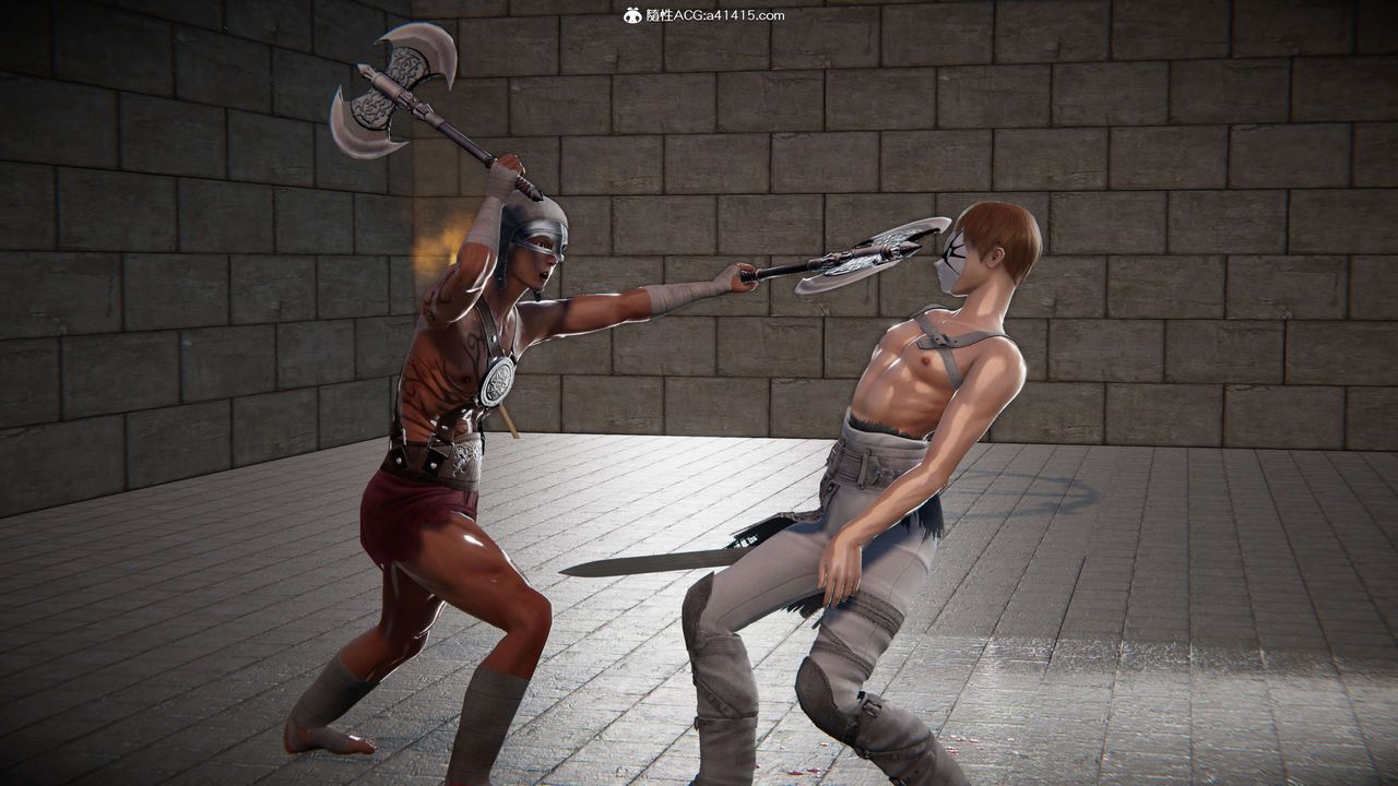 [3D]契約戰士第二季第12話