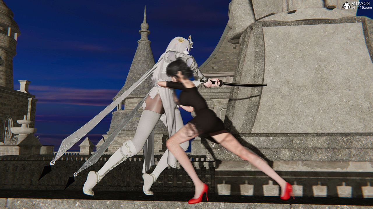 [3D]契约战士第二季第33话