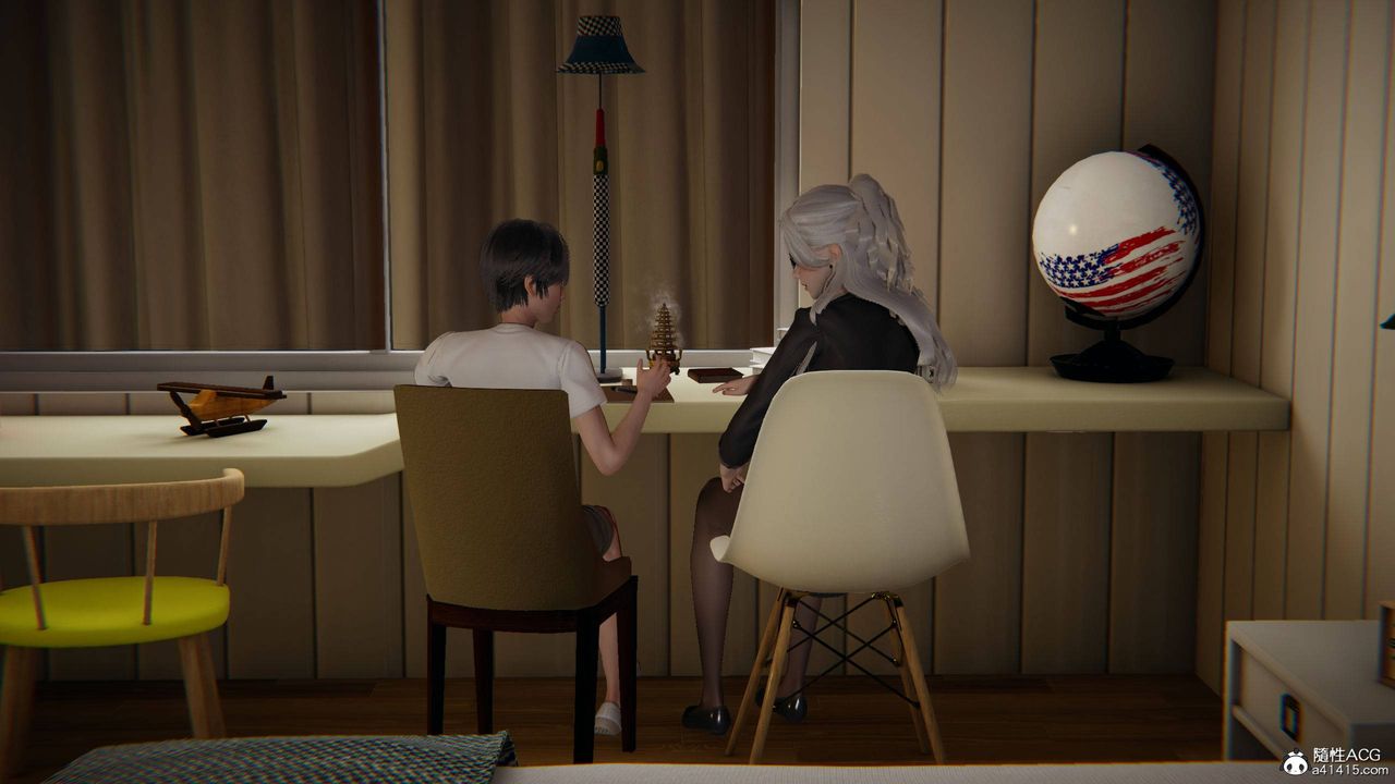 [3D]我的超能力第14话