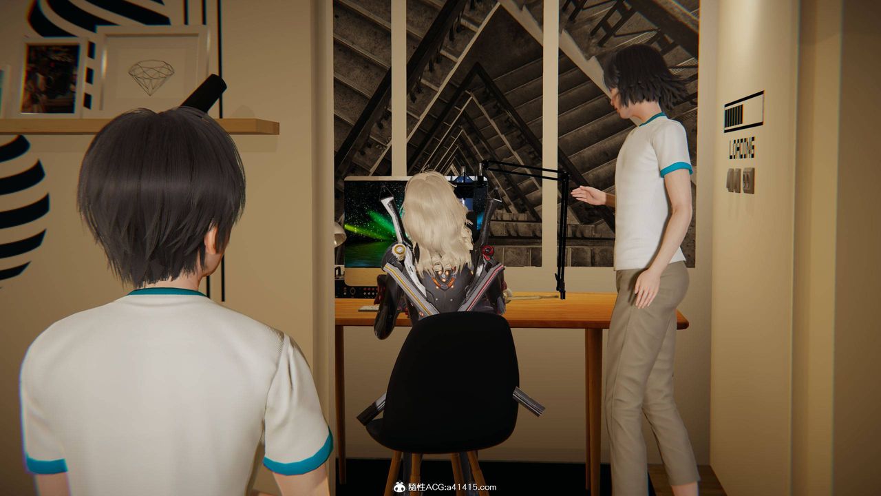 [3D]我的超能力第18话