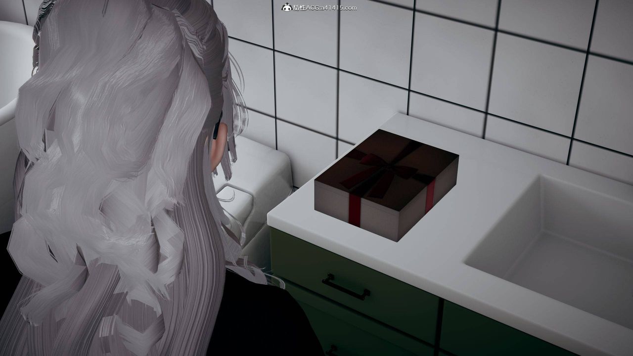 [3D]我的超能力第28話