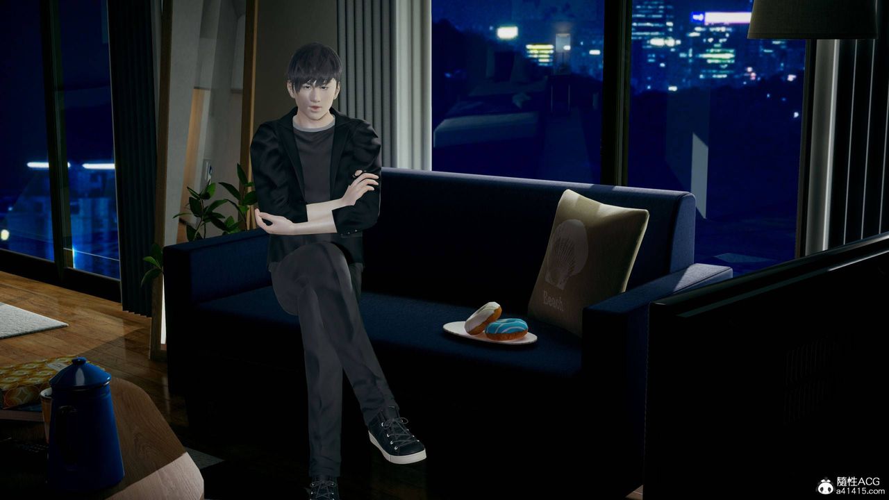 [3D]我的超能力第30话