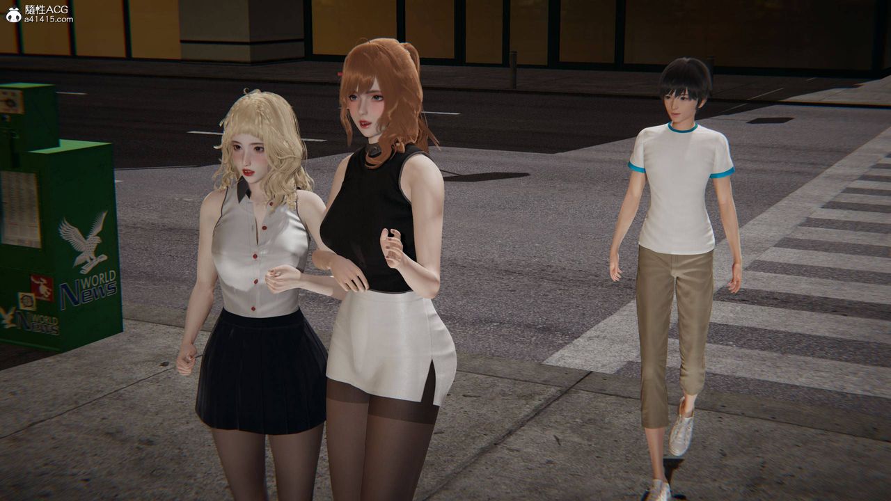 [3D]我的超能力第31话