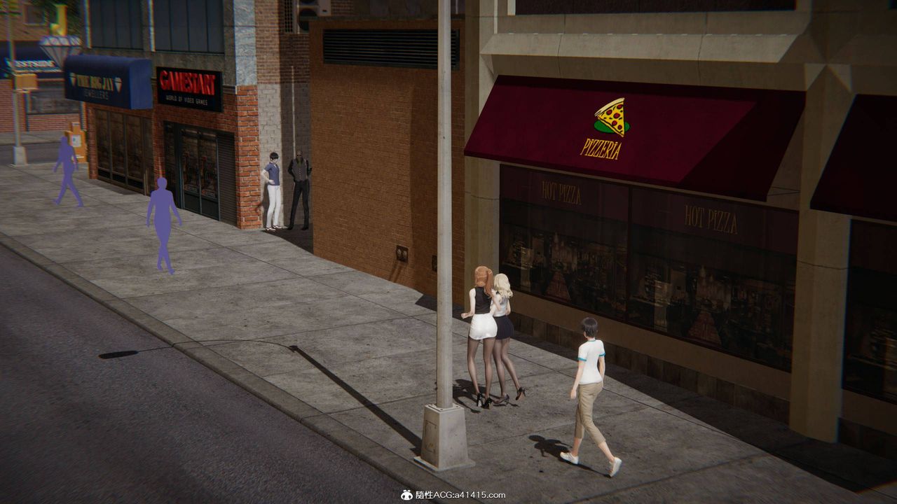 [3D]我的超能力第31話