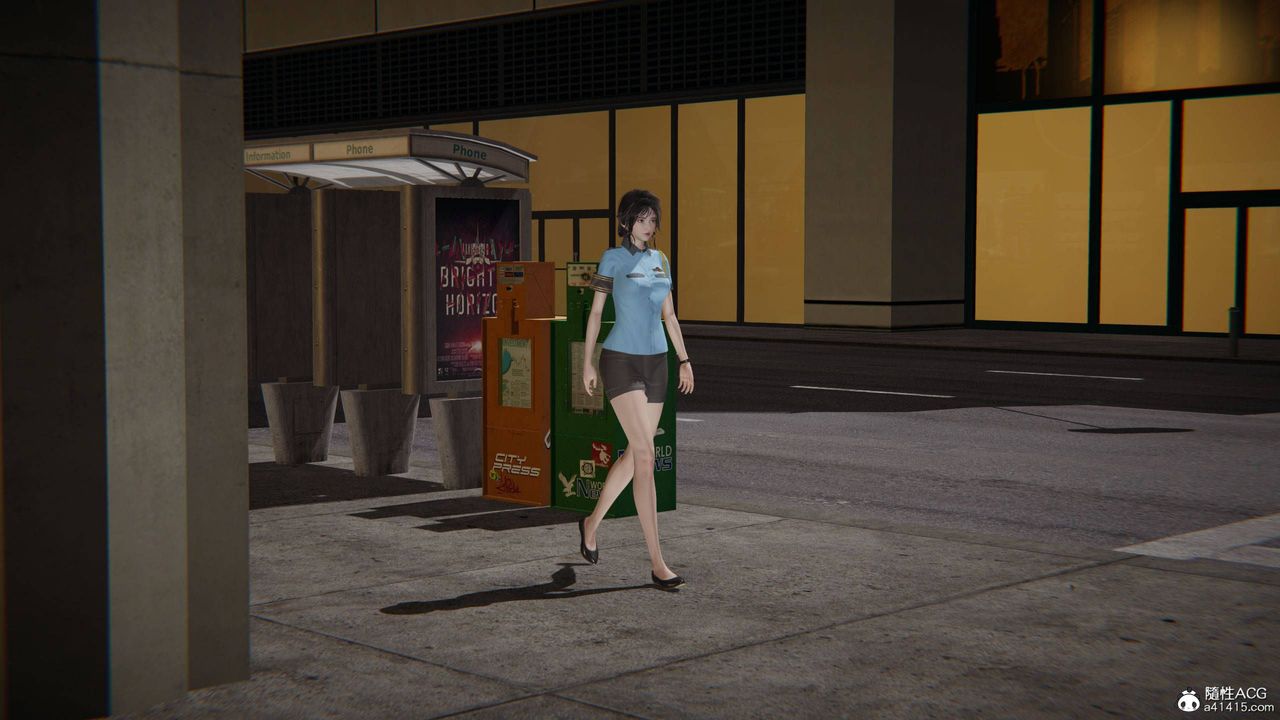 [3D]我的超能力第31话