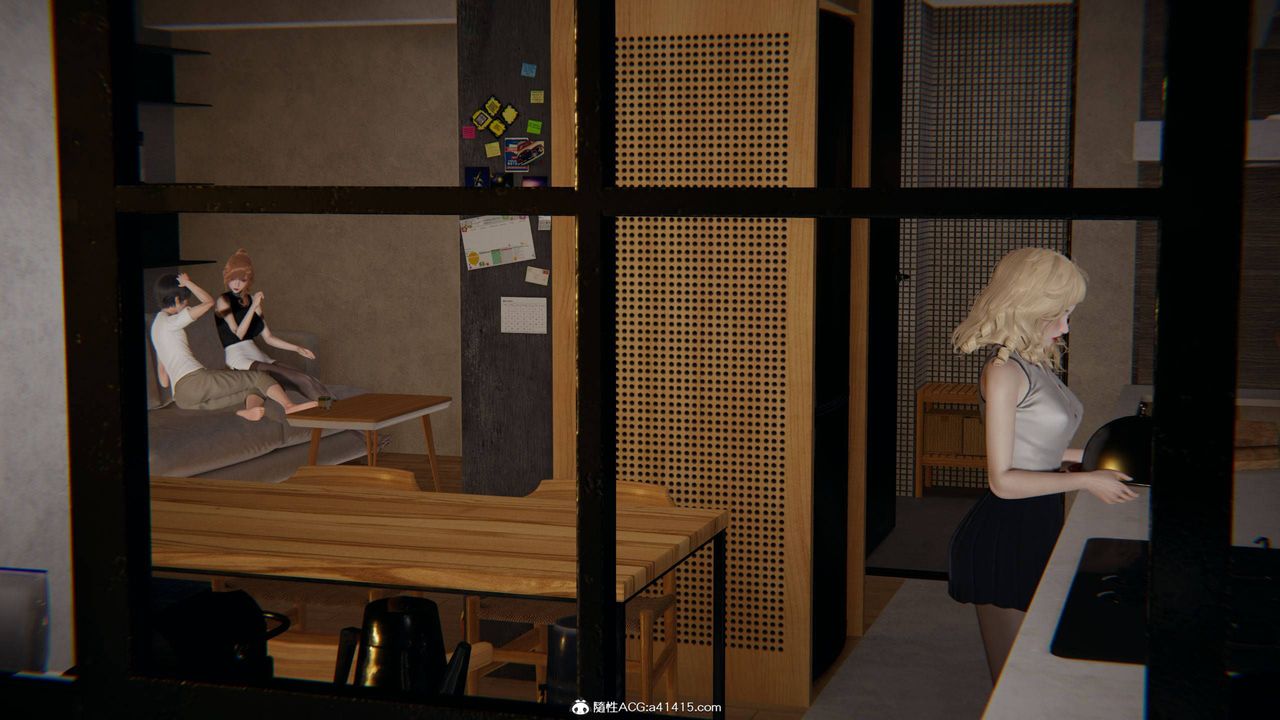 [3D]我的超能力第33话