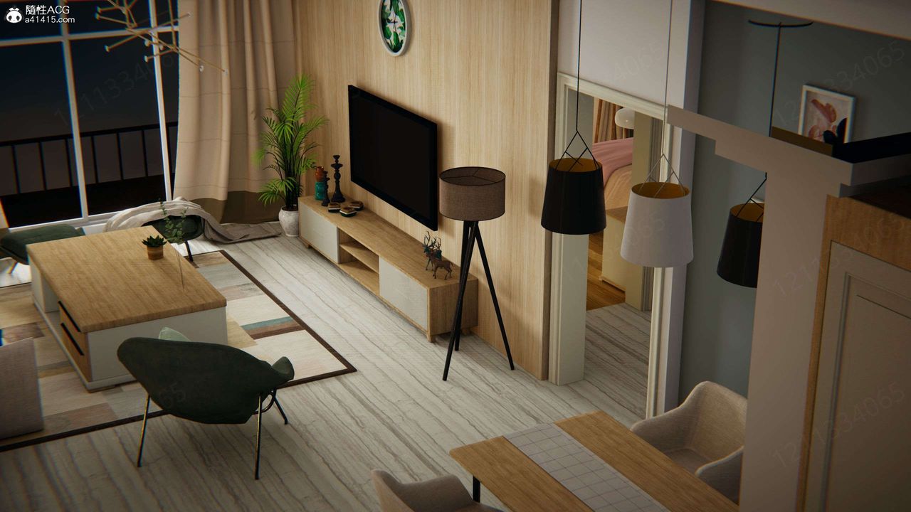 [3D]我的超能力第43话