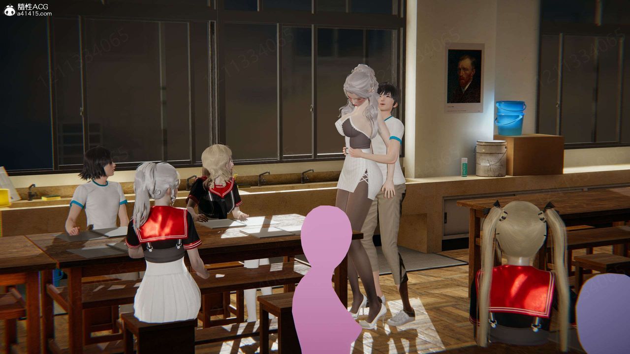 [3D]我的超能力第46话