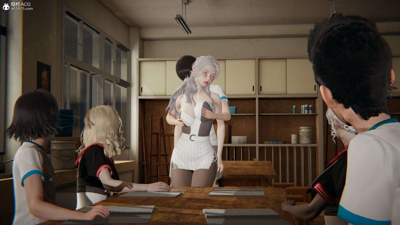 [3D]我的超能力第46话