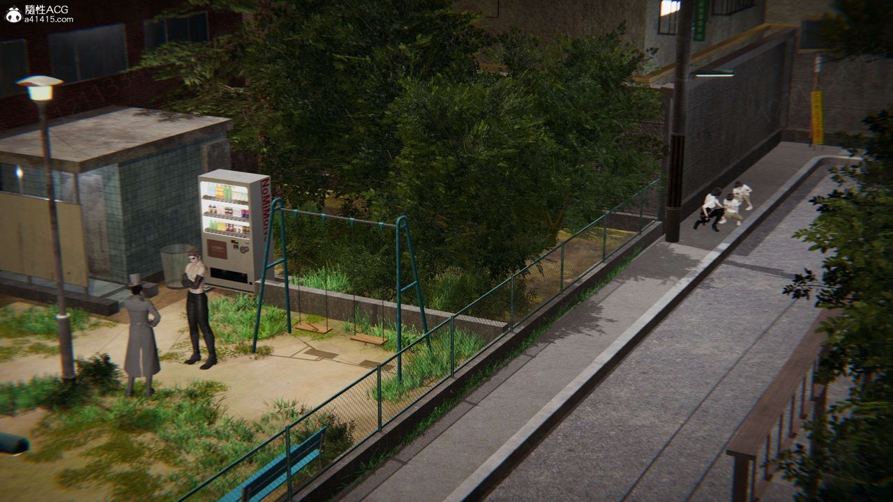 [3D]我的超能力第48话