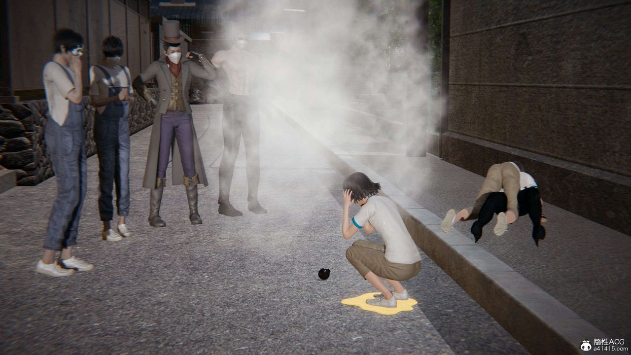 [3D]我的超能力第49话