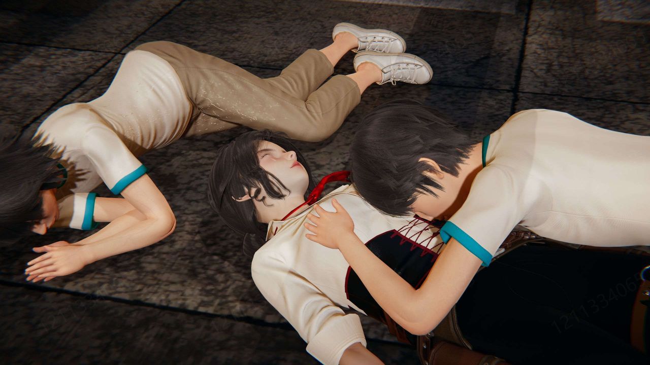 [3D]我的超能力第49话