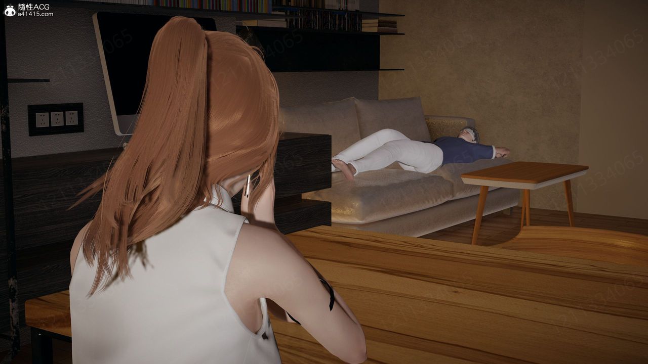 [3D]我的超能力第54话