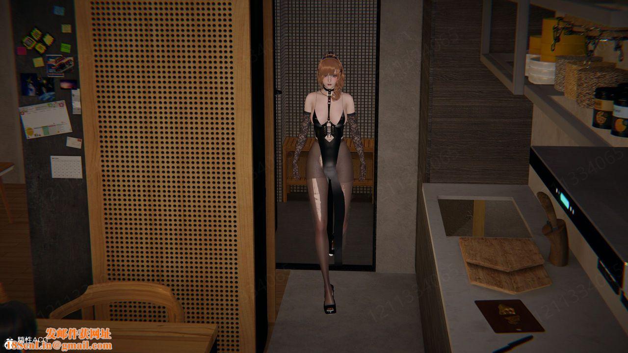 [3D]我的超能力第54话