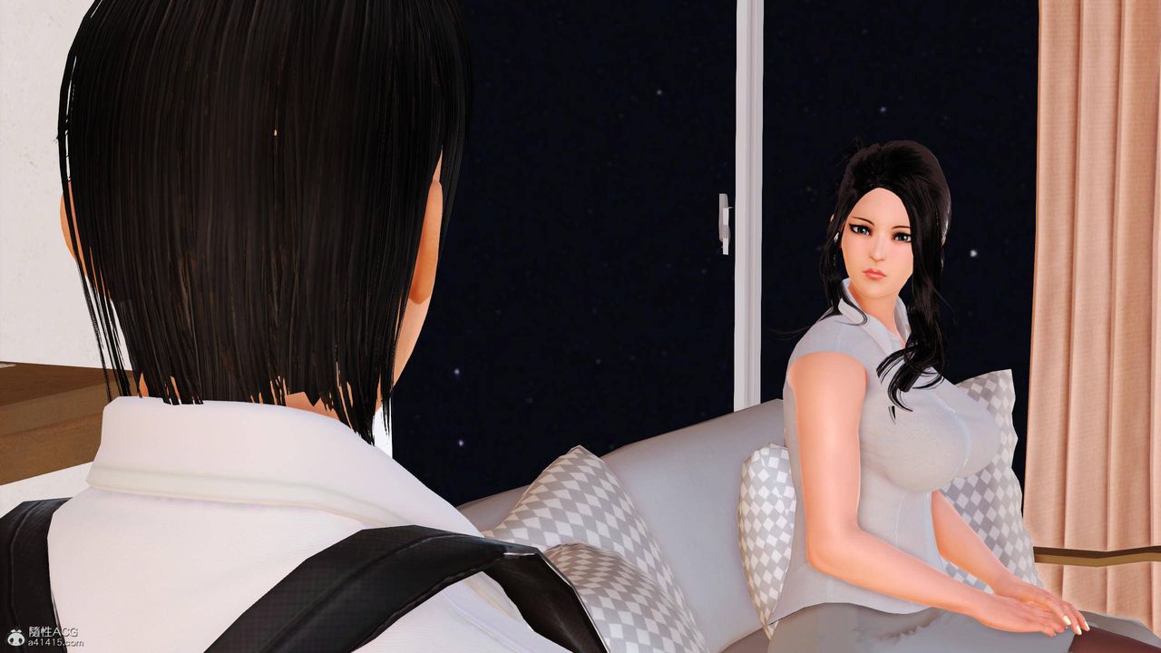 [3D]沈沦的妈妈柳淑第03话