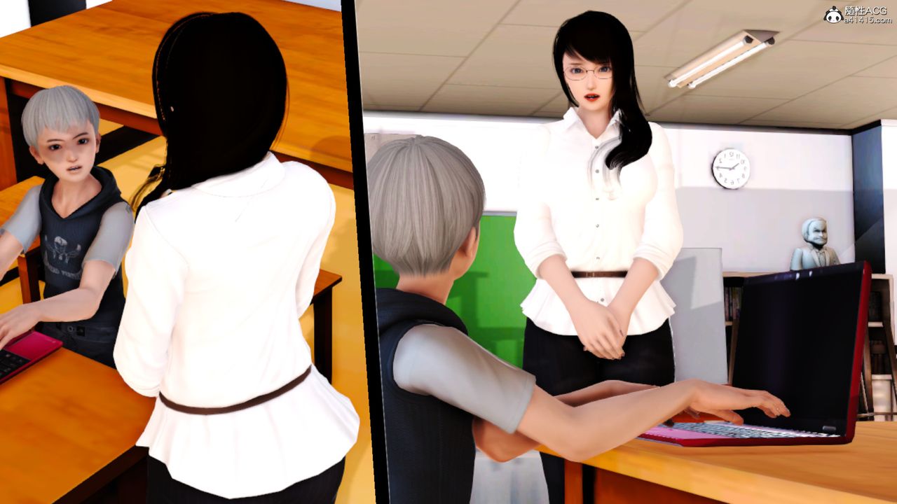 [3D]乱欲迷情第16话-最终话