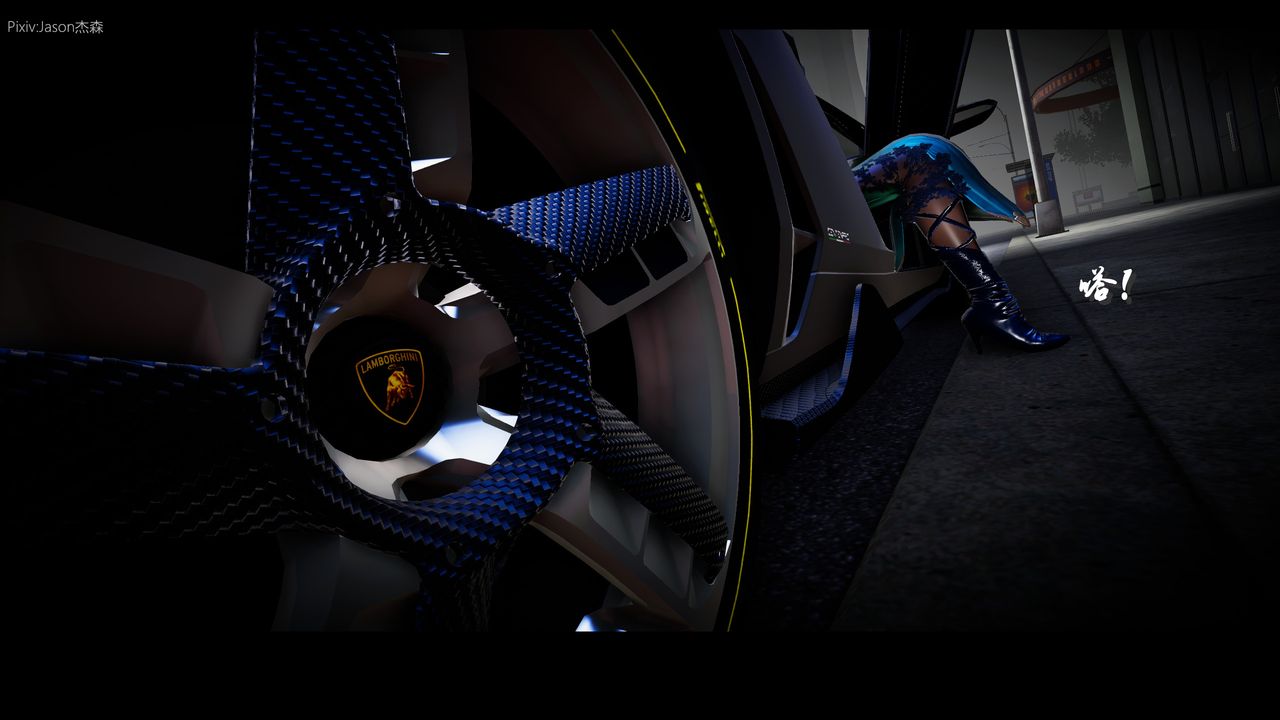 [3D]一拳超人之风雪雕零第01话