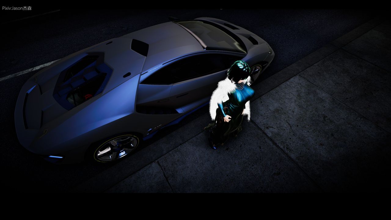 [3D]一拳超人之风雪雕零第01话