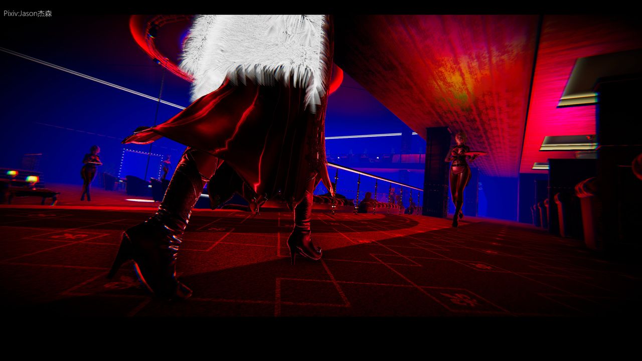 [3D]一拳超人之风雪雕零第01话