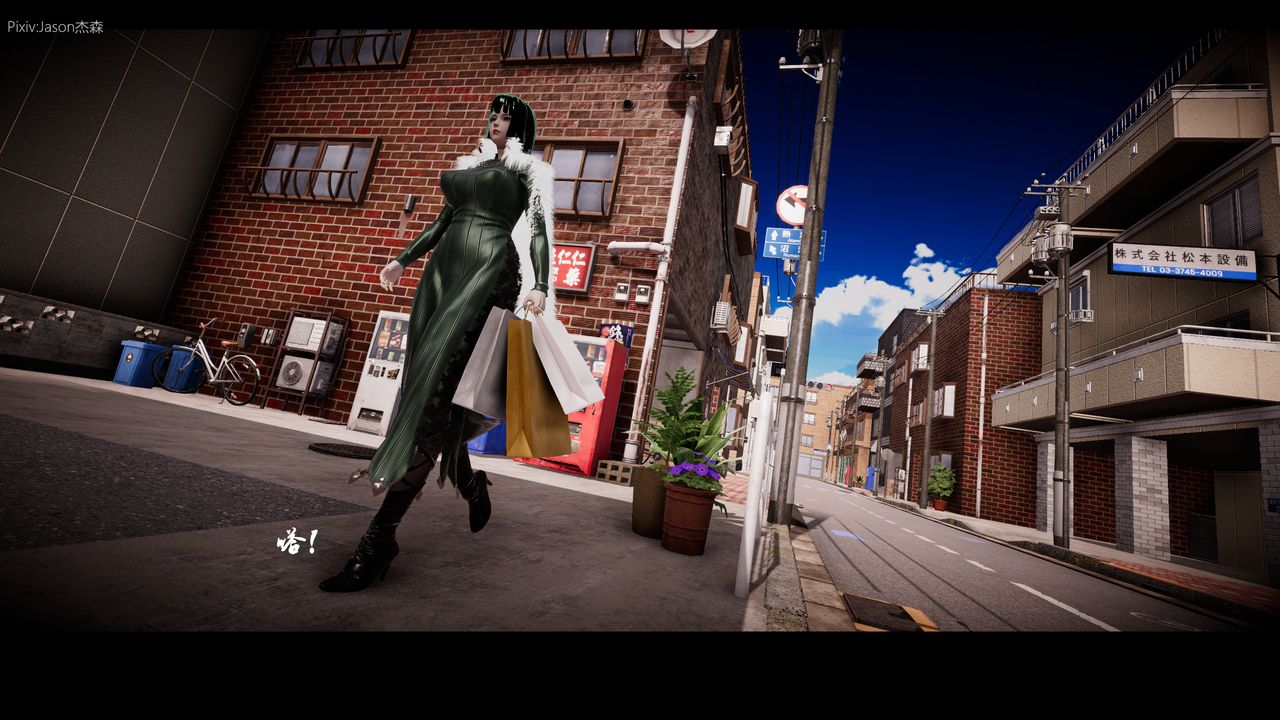 [3D]一拳超人之风雪雕零第06话