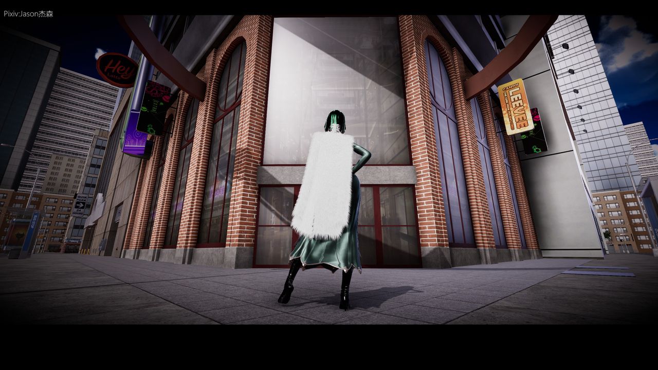 [3D]一拳超人之风雪雕零第07话