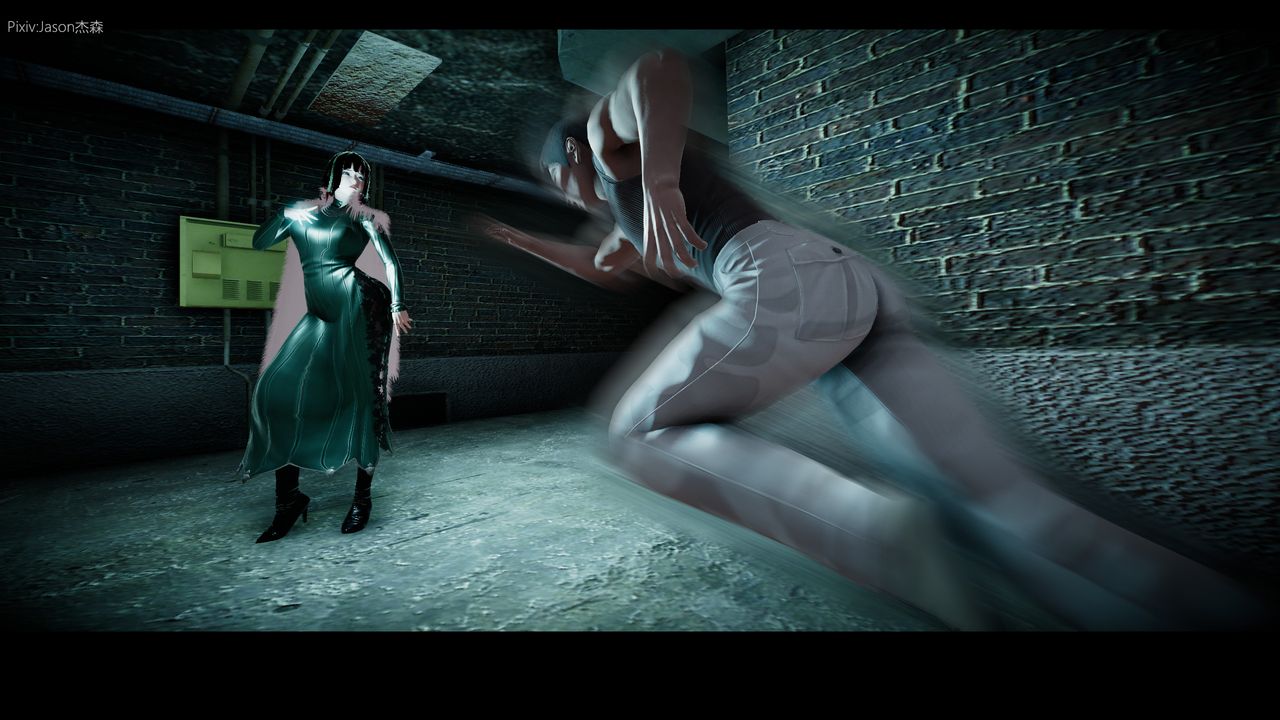 [3D]一拳超人之风雪雕零第07话