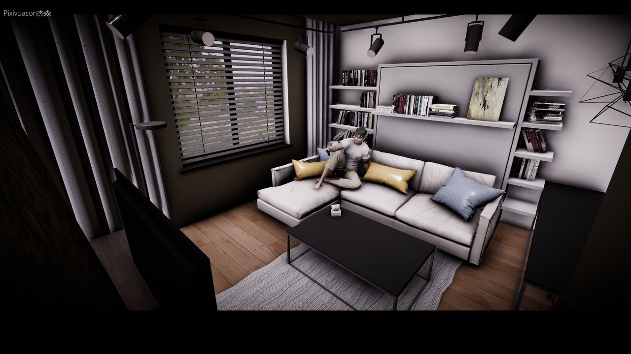 [3D]一拳超人之风雪雕零第08话