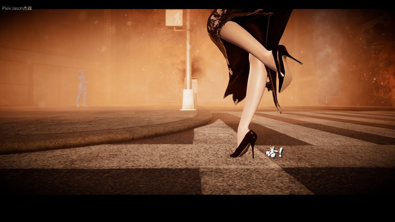 [3D]一拳超人之风雪雕零第09话