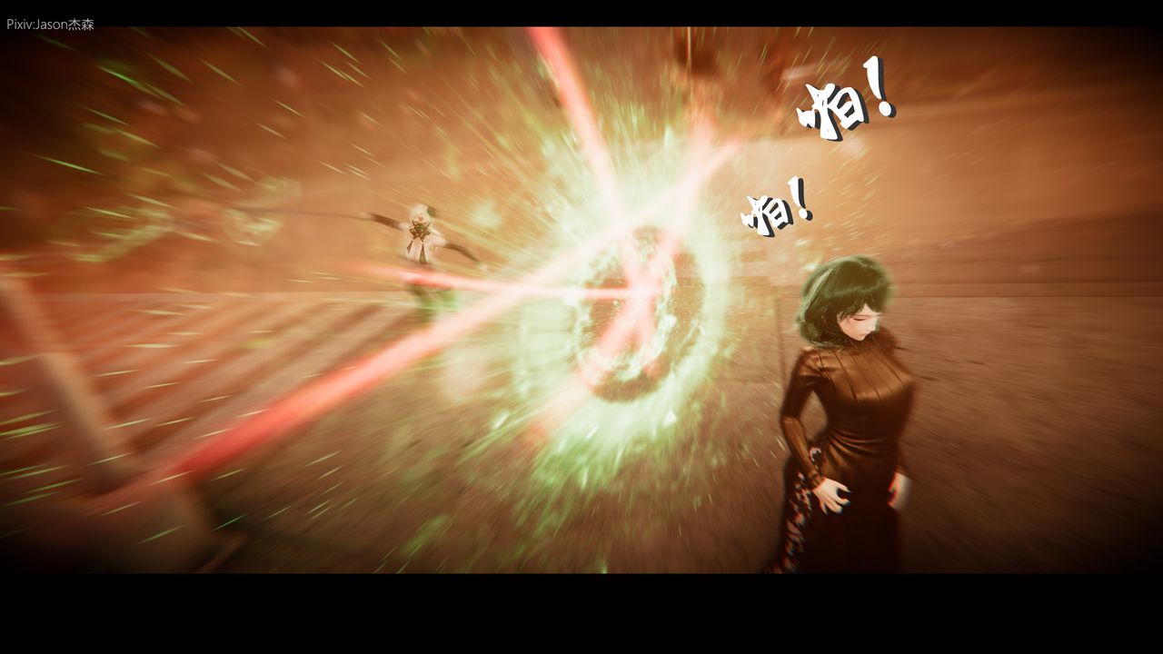 [3D]一拳超人之风雪雕零第09话