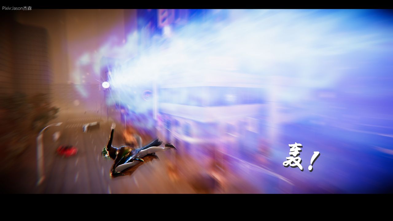 [3D]一拳超人之风雪雕零第09话