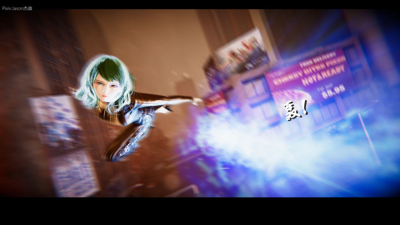 [3D]一拳超人之风雪雕零第09话